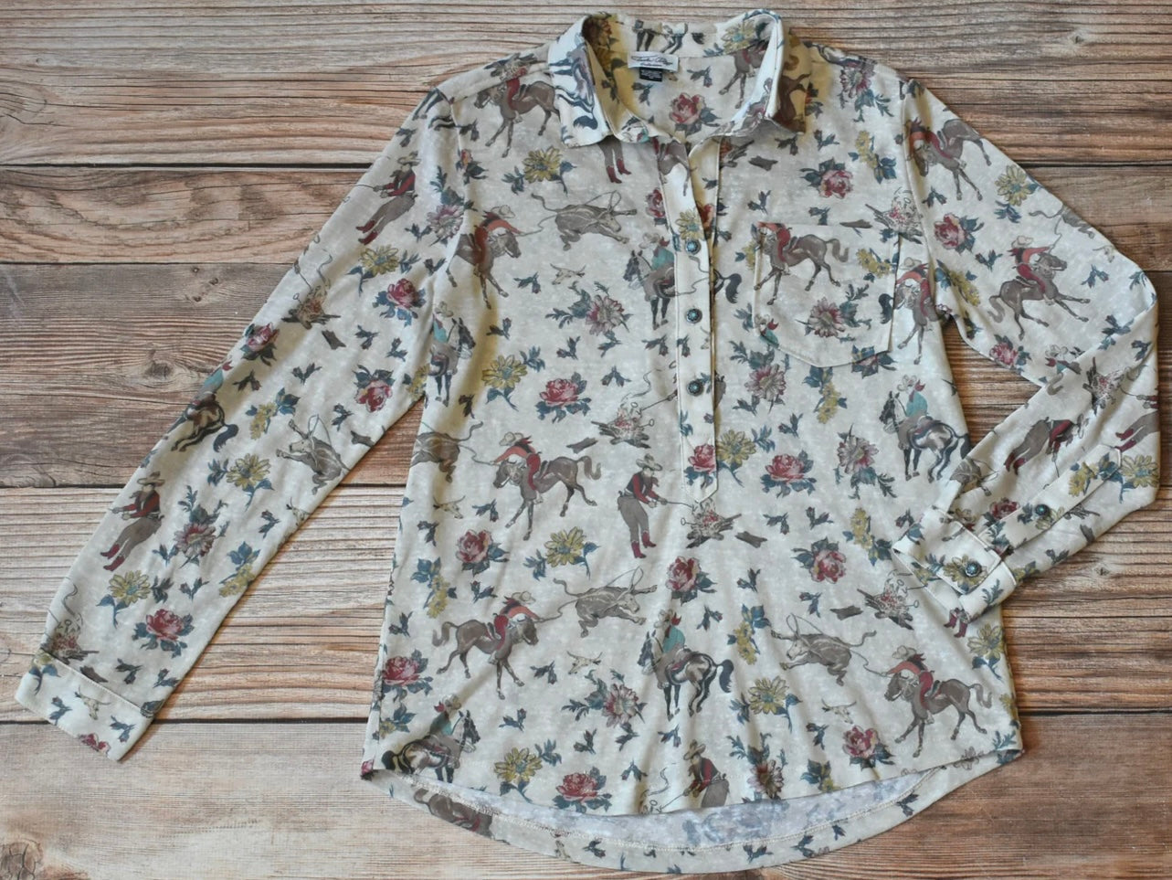 The Tasha Polizzi Old Town Shirt