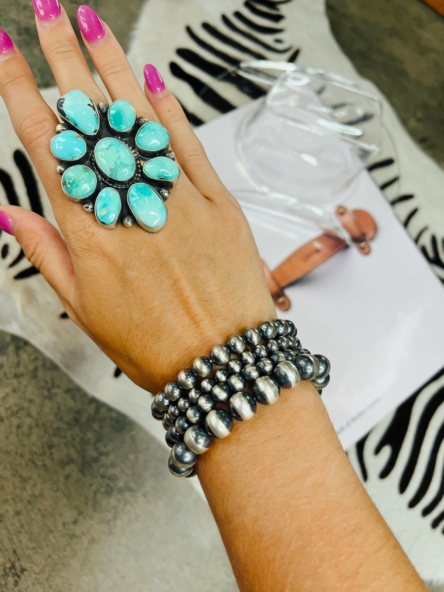 The Stretchy Navajo Pearl Bracelet