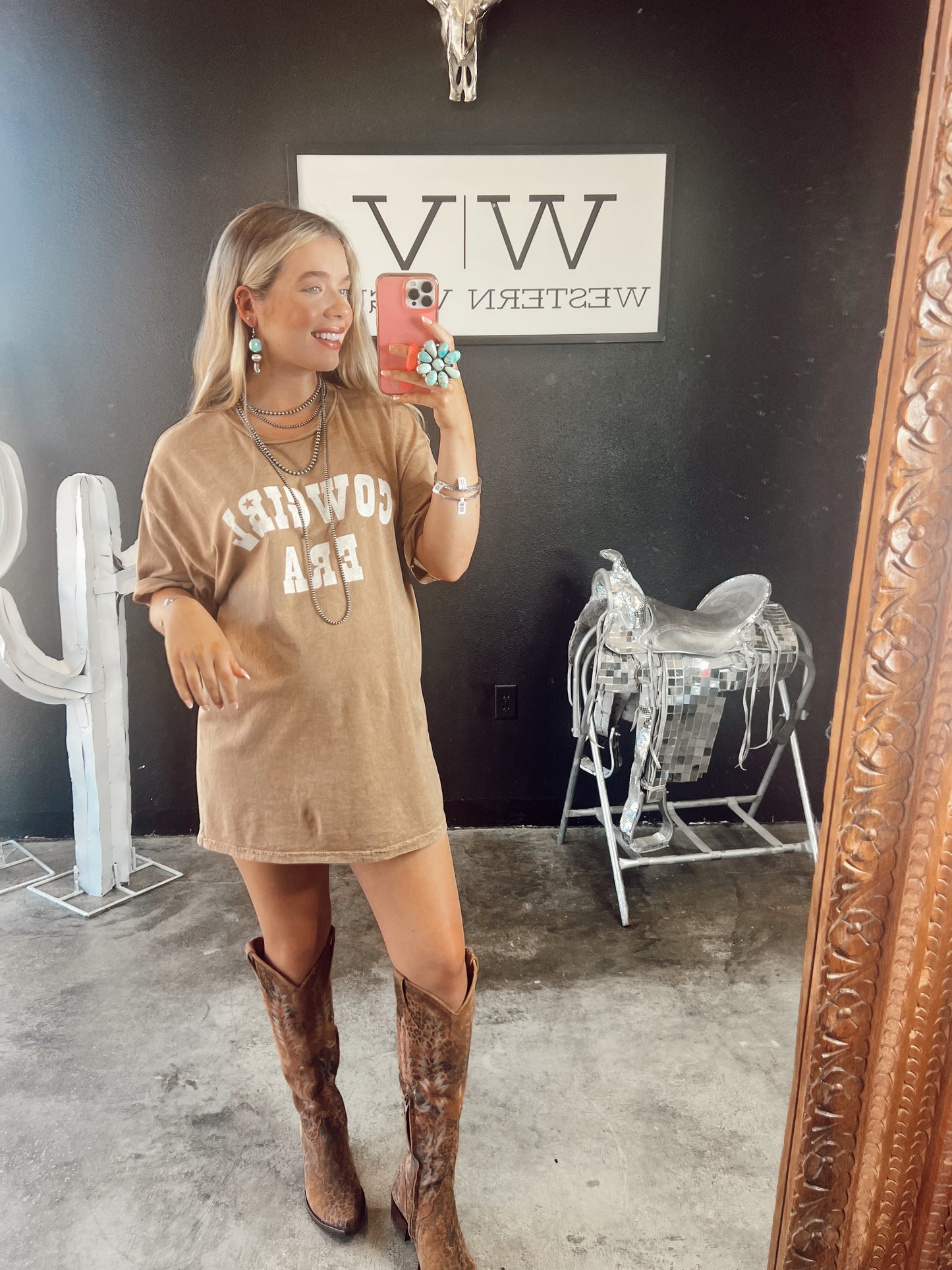 Cowgirl Era T-Shirt-Small