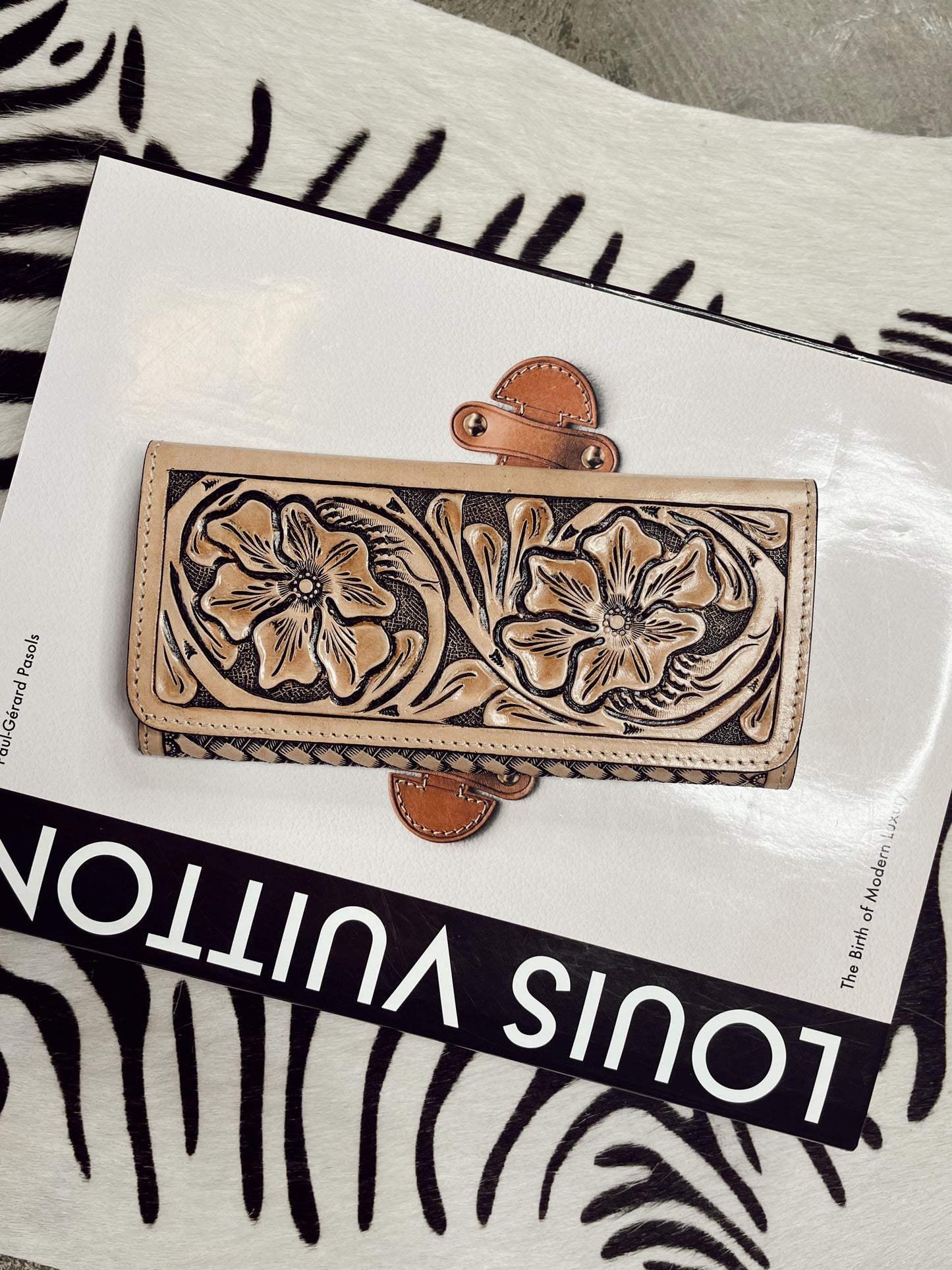 The Que Chula Wallet