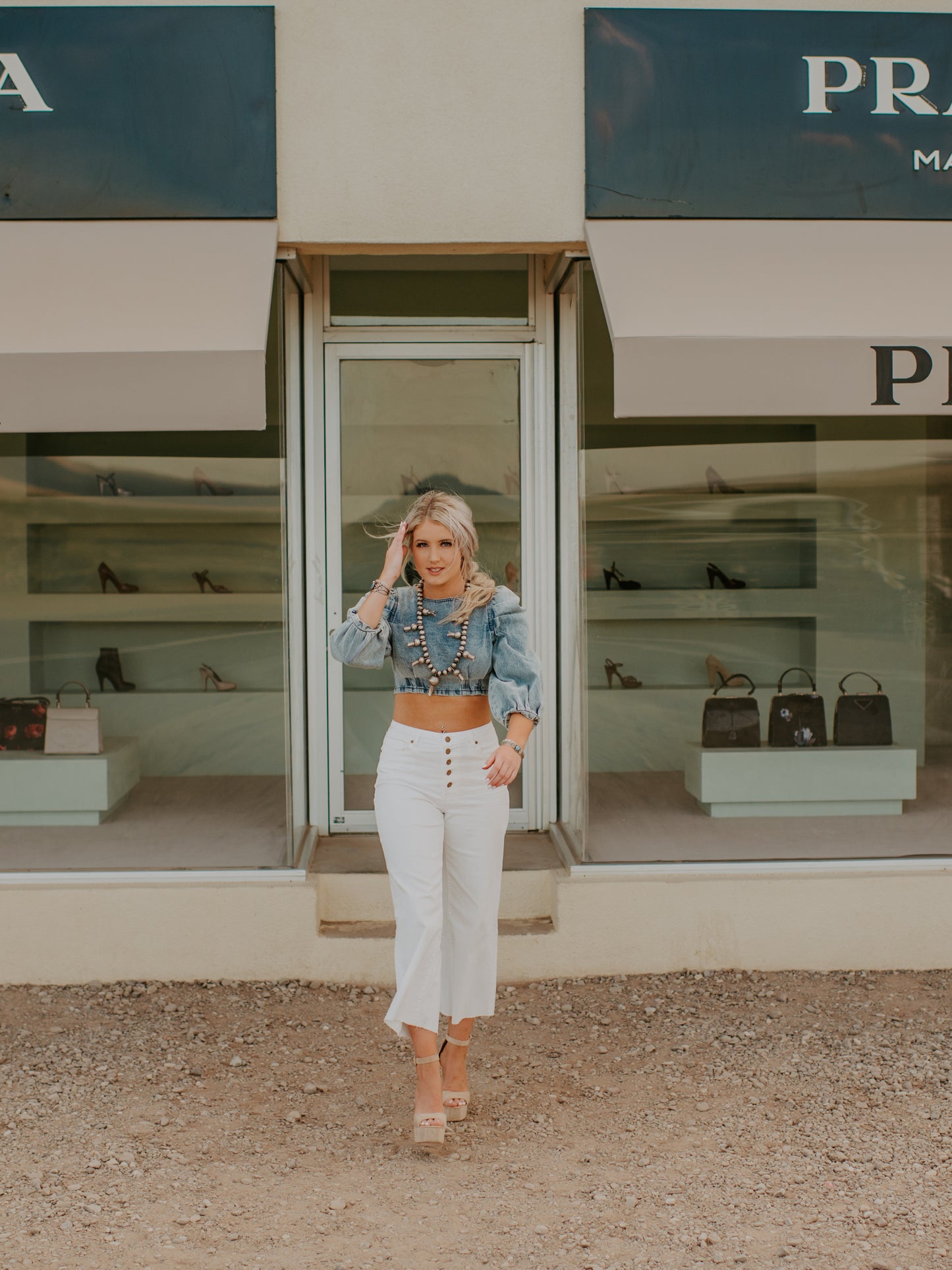 The Blue Jean Baby Top