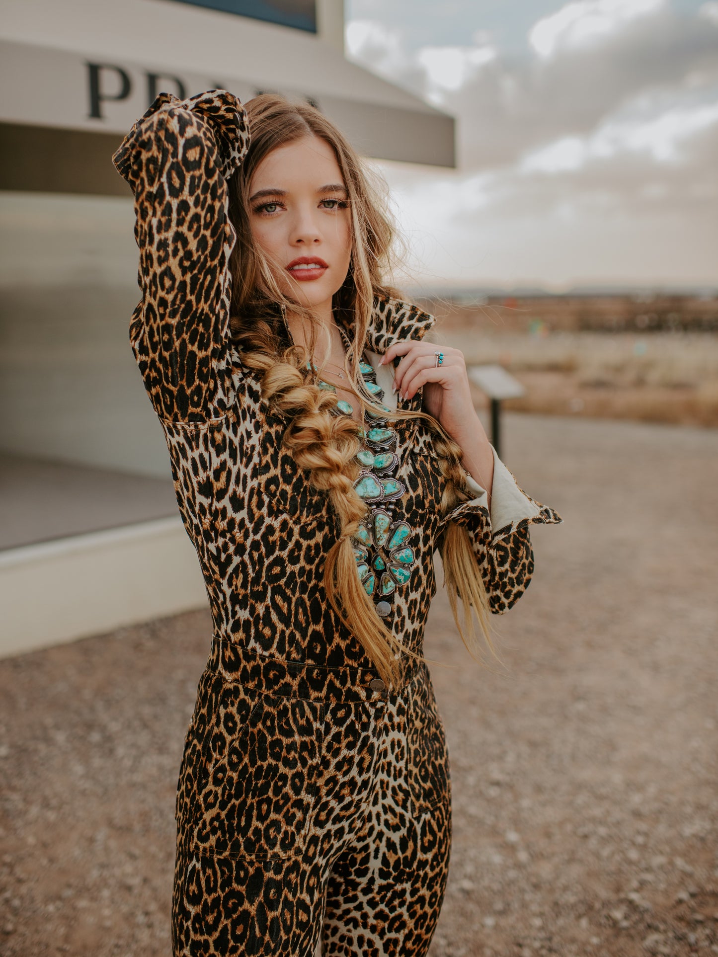The Aces Wild Jumpsuit