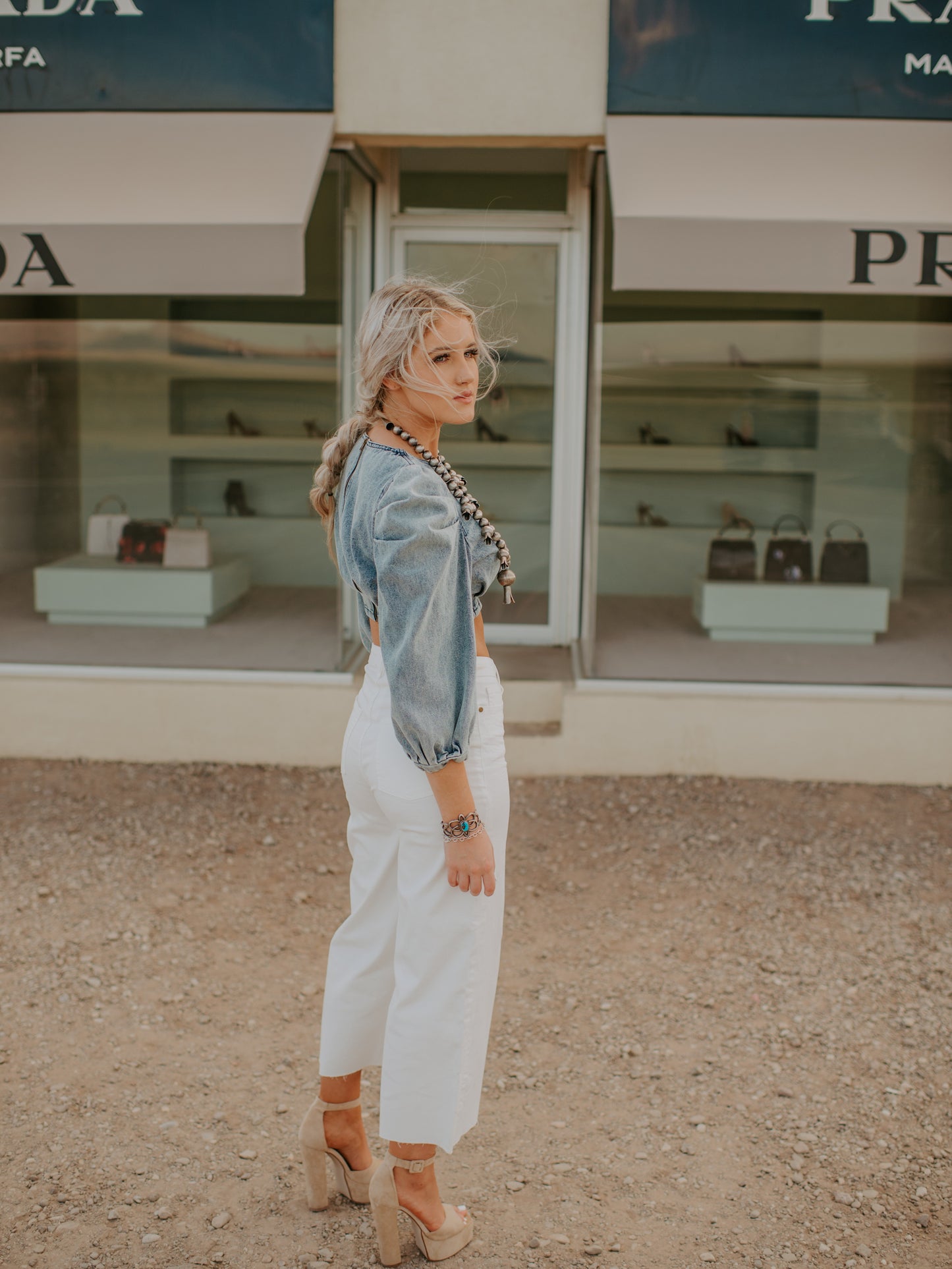 The Blue Jean Baby Top
