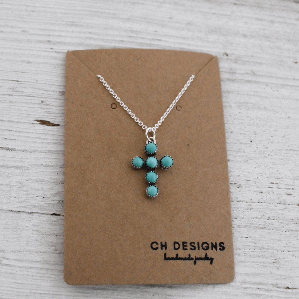 Kingman Cross Pendant
