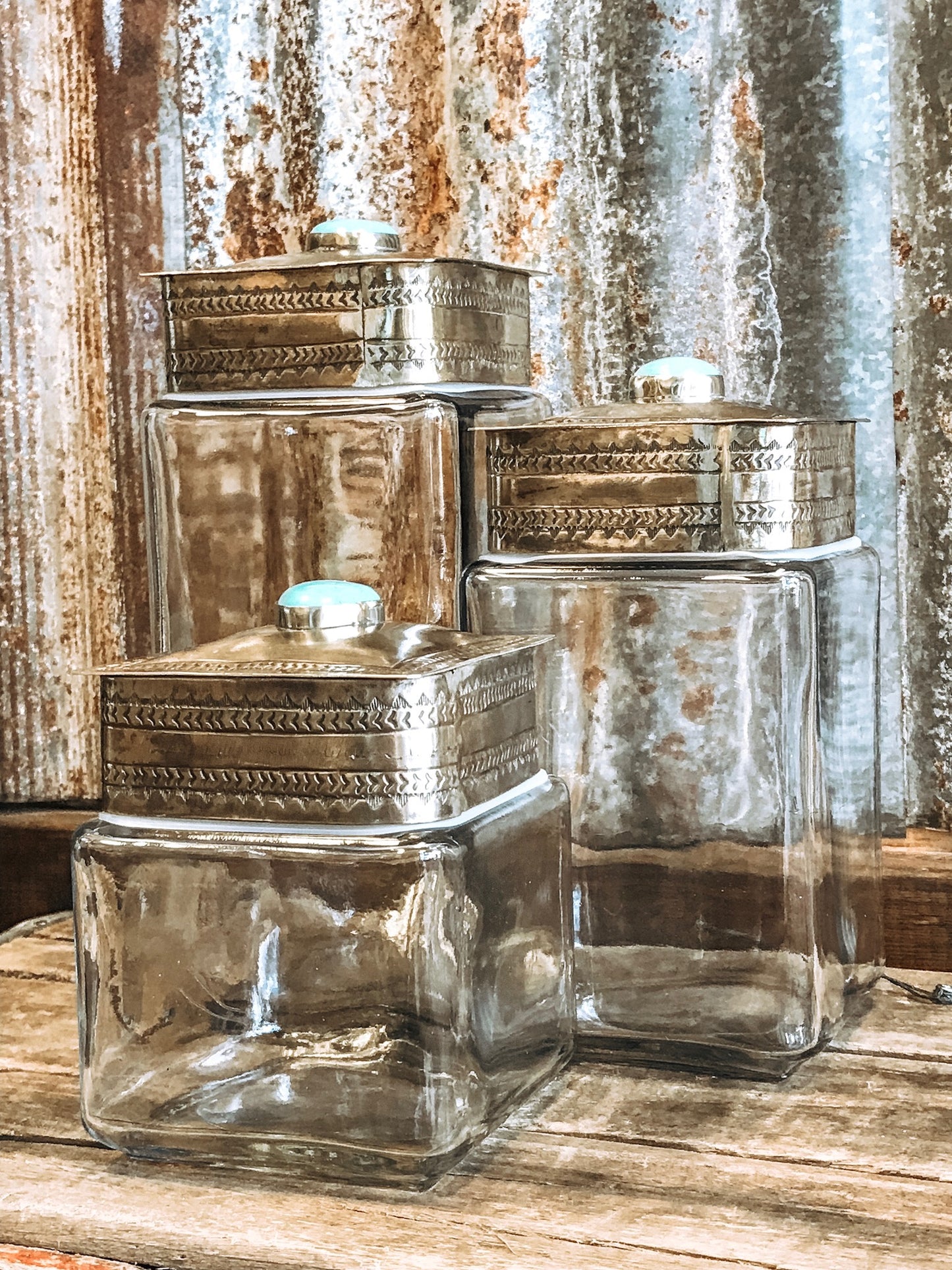 The Turquoise Canister