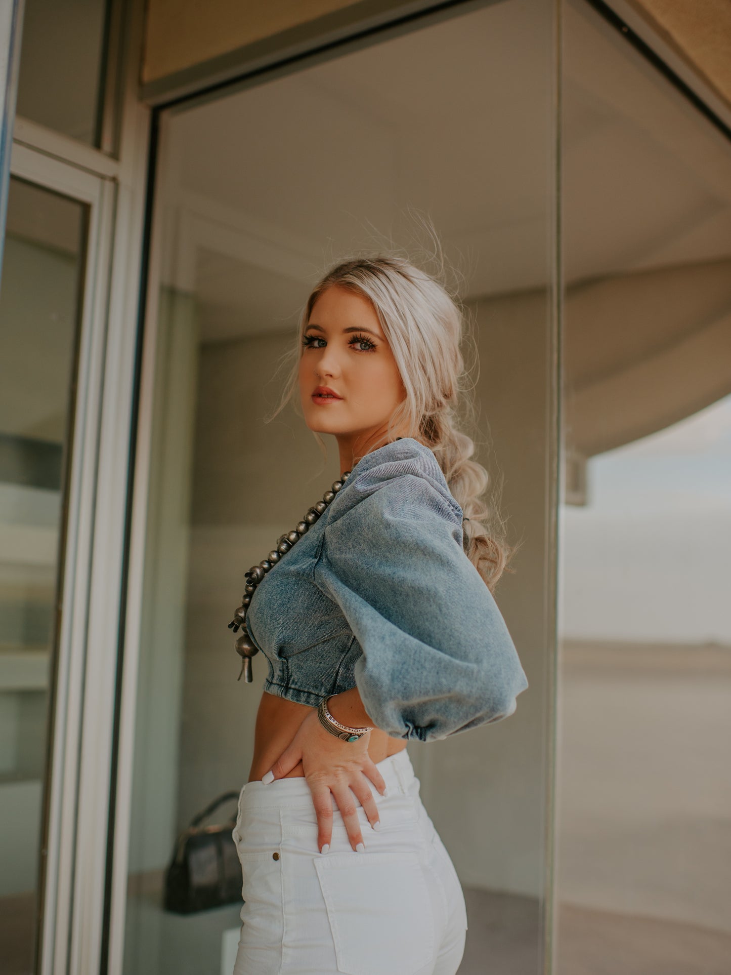 The Blue Jean Baby Top