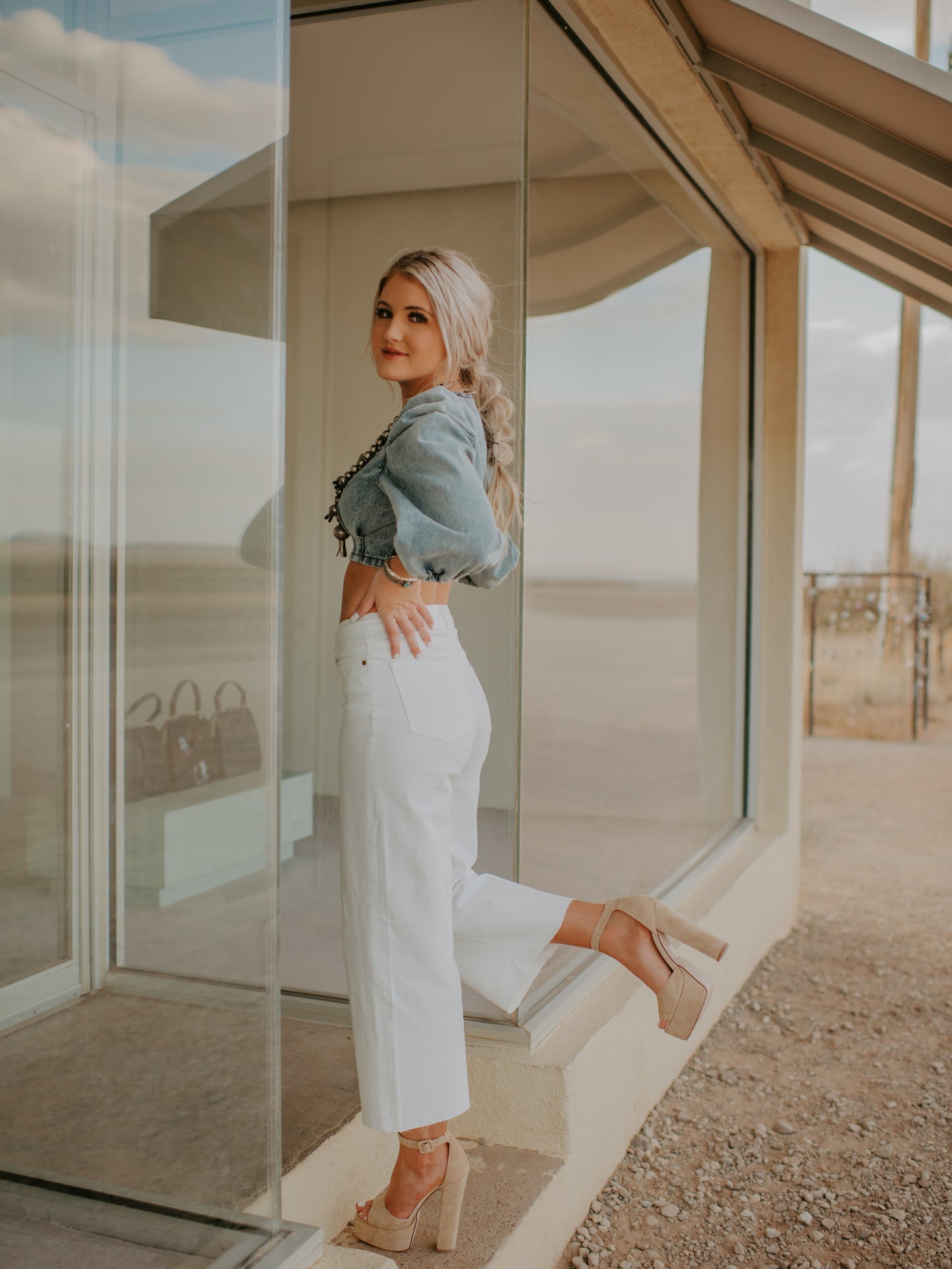 The Blue Jean Baby Top
