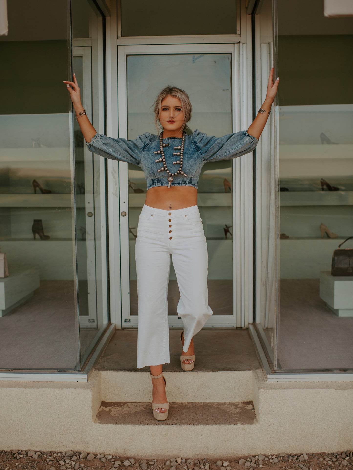 The Blue Jean Baby Top