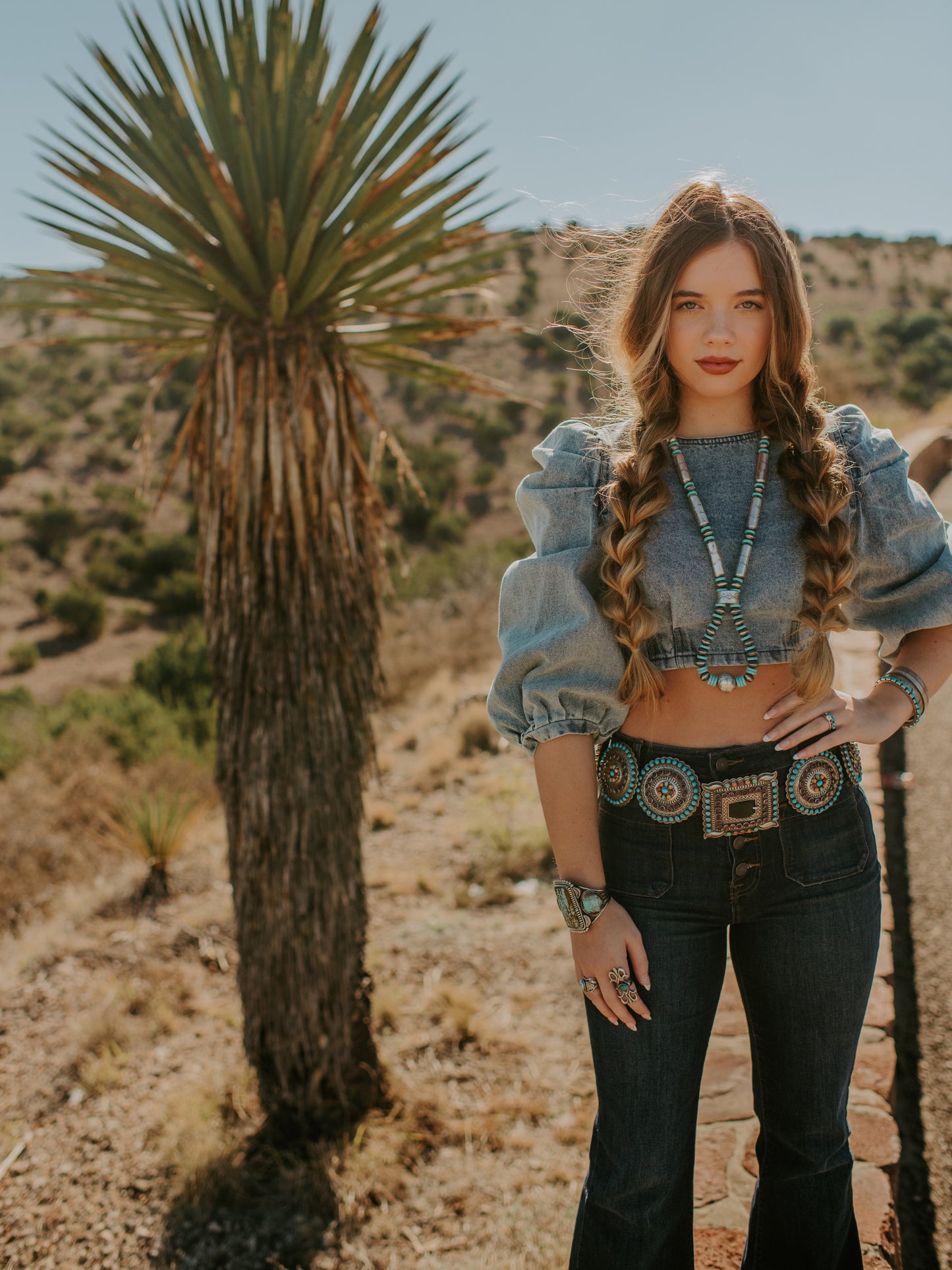 The Blue Jean Baby Top