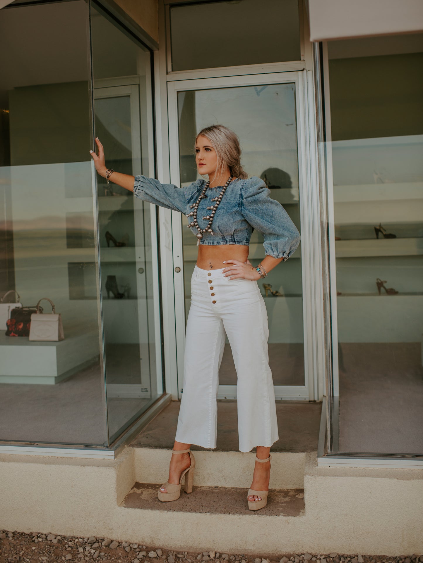 The Blue Jean Baby Top