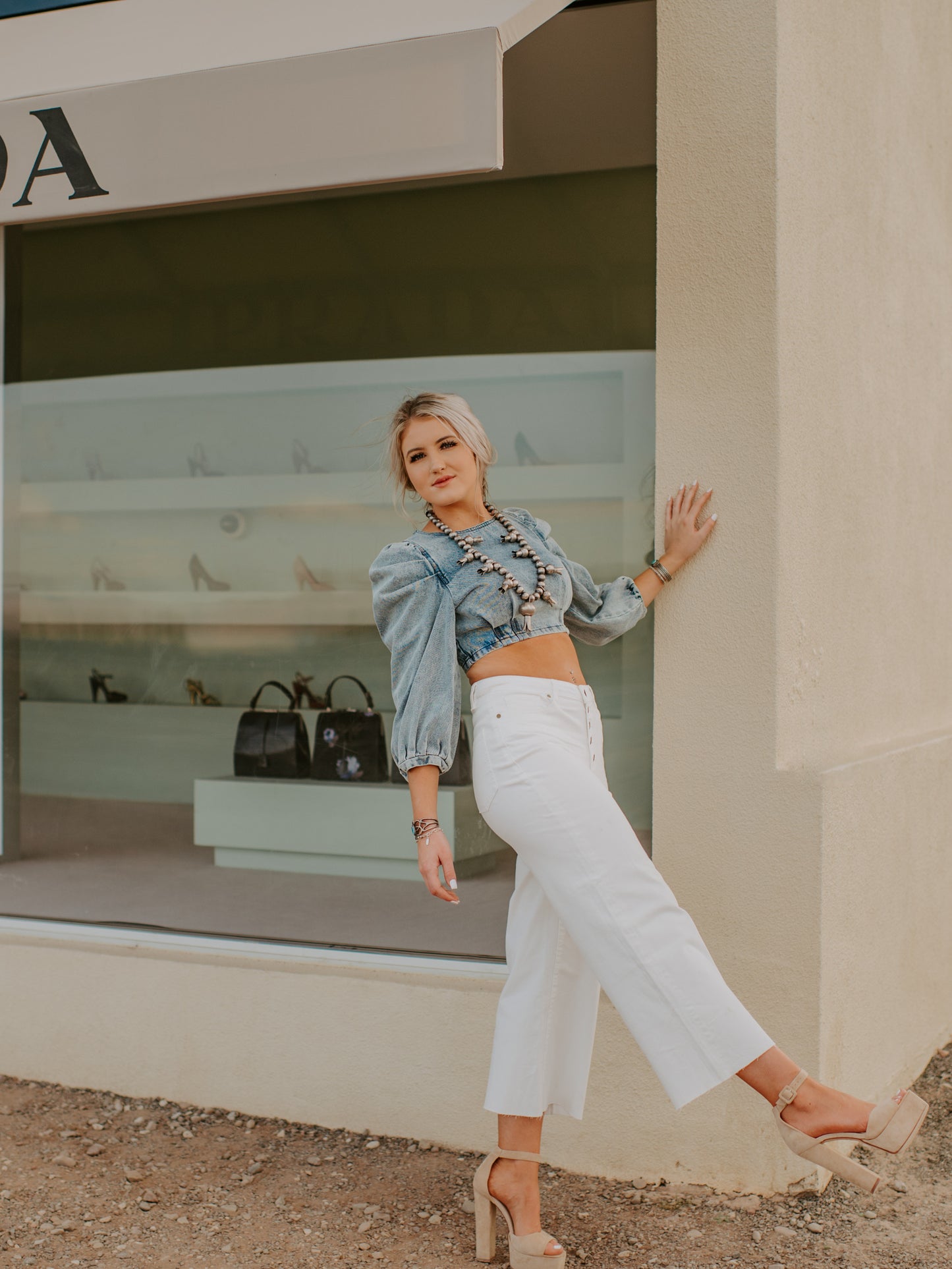 The Blue Jean Baby Top