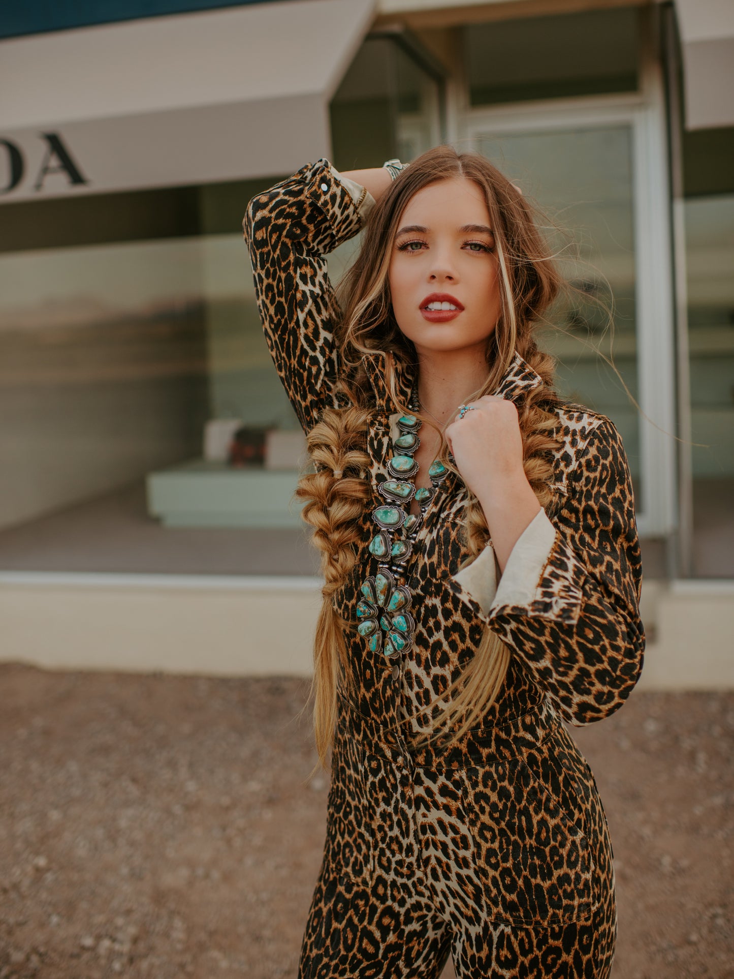 The Aces Wild Jumpsuit