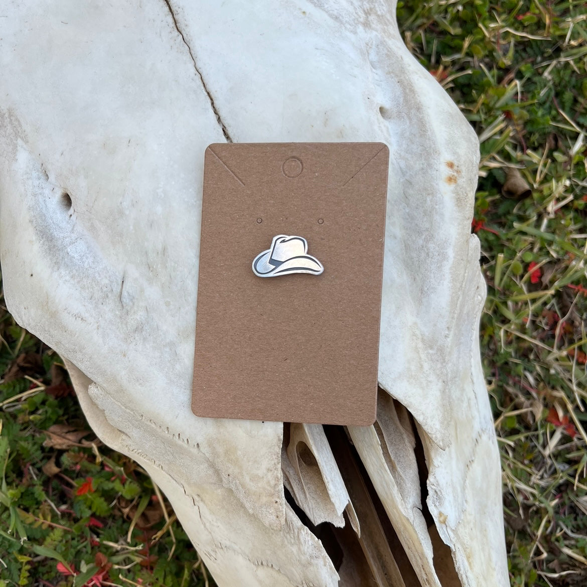 Cowboy Hat Lapel Pin