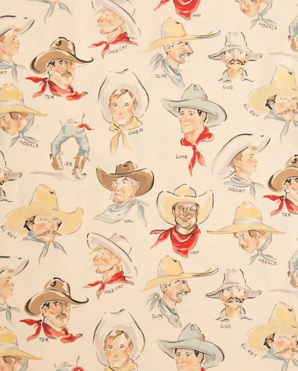 The Western Napkin Set