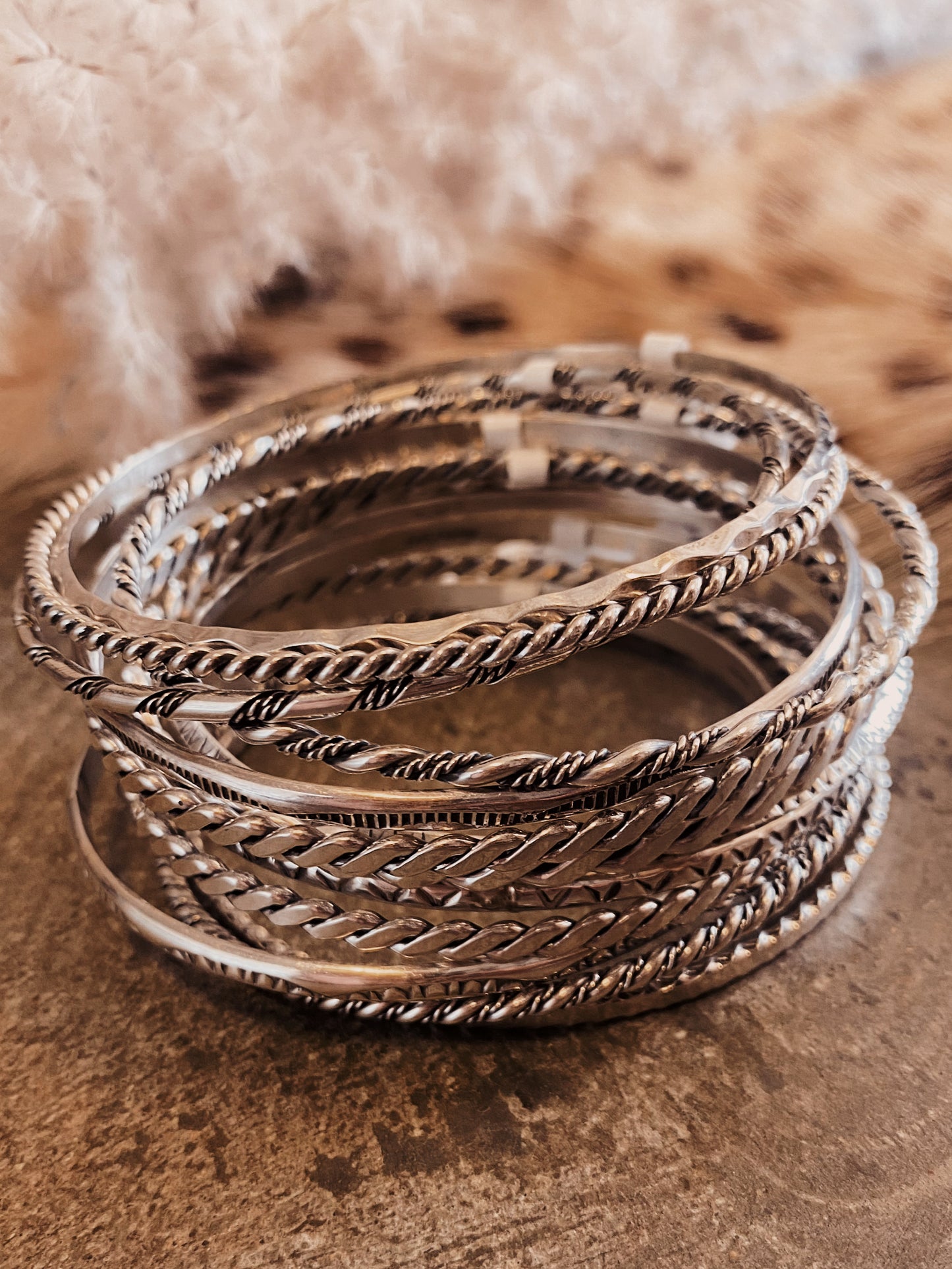 The Sterling Bangles