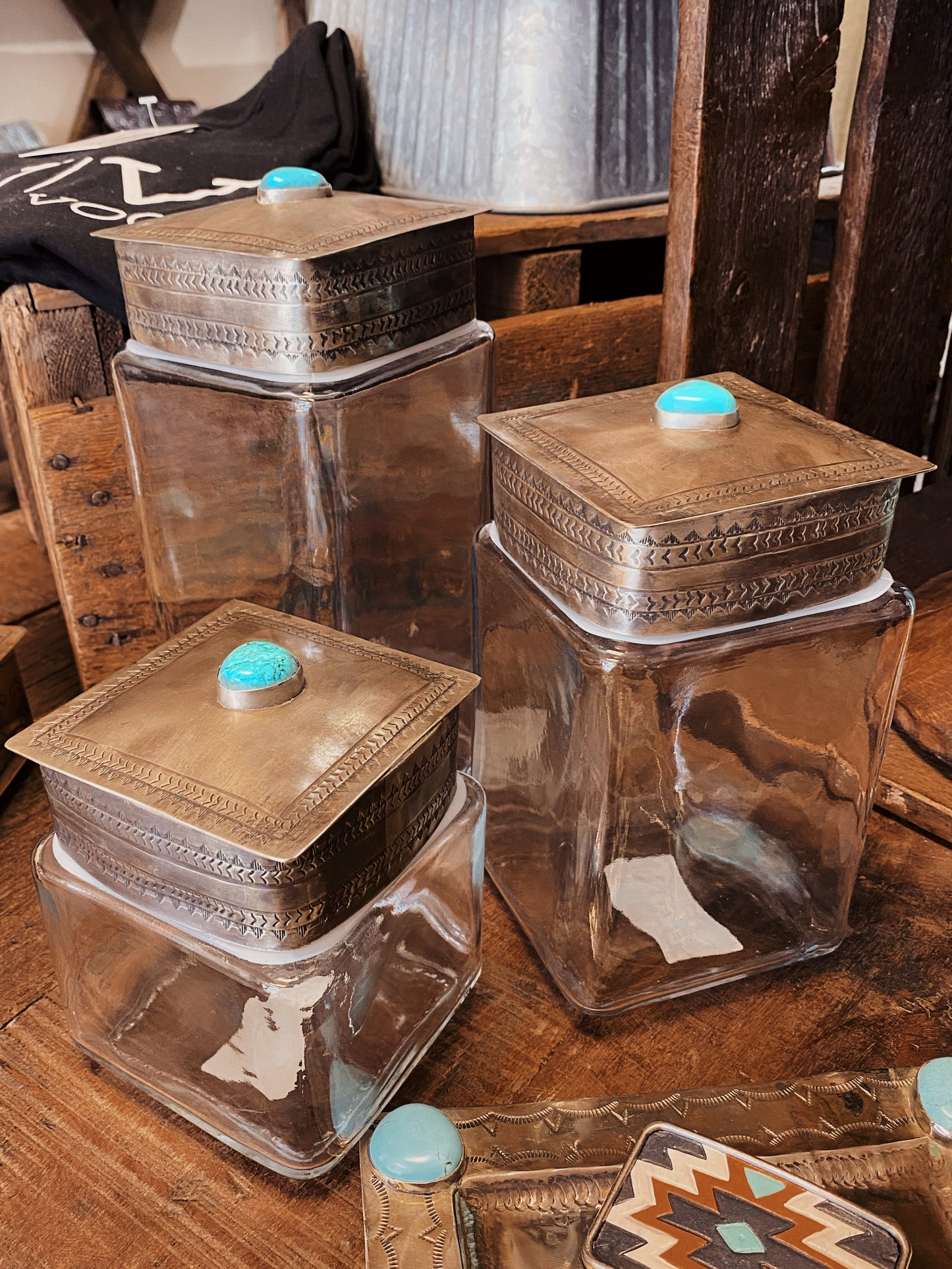 The Turquoise Canister