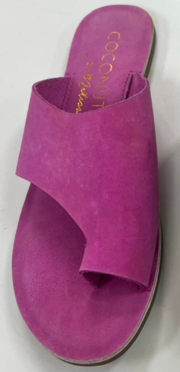 Oscar Sandals in Magenta- 6 + 7