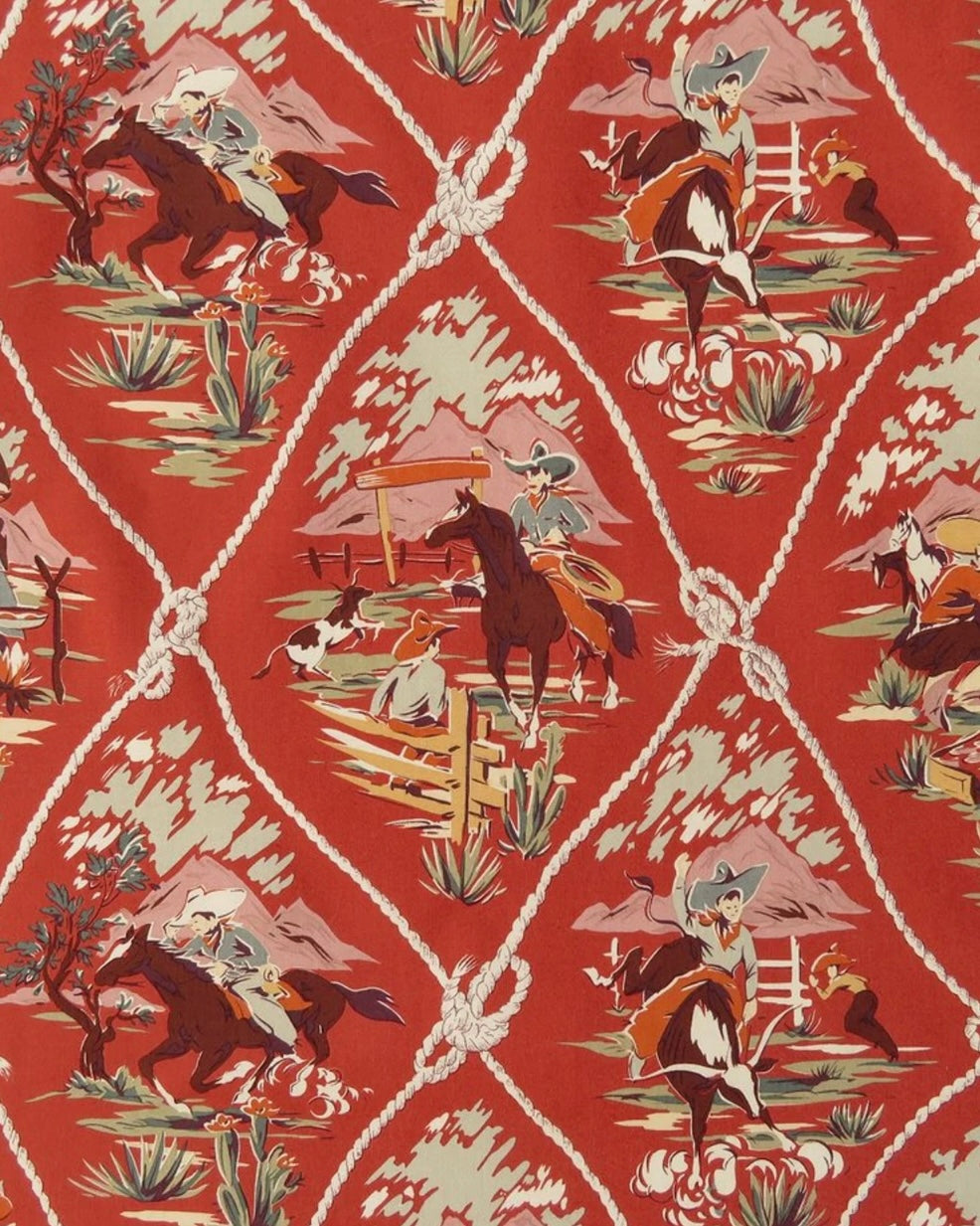 The Western Napkin Set