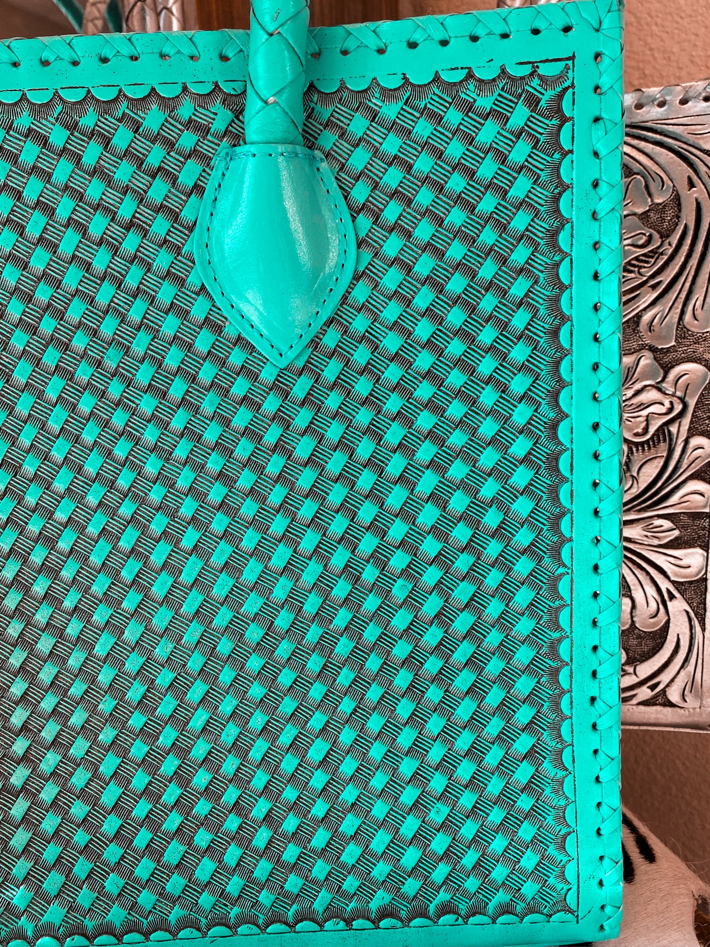 The Que Chula Marcos Bag {Fuchsia + Silver}