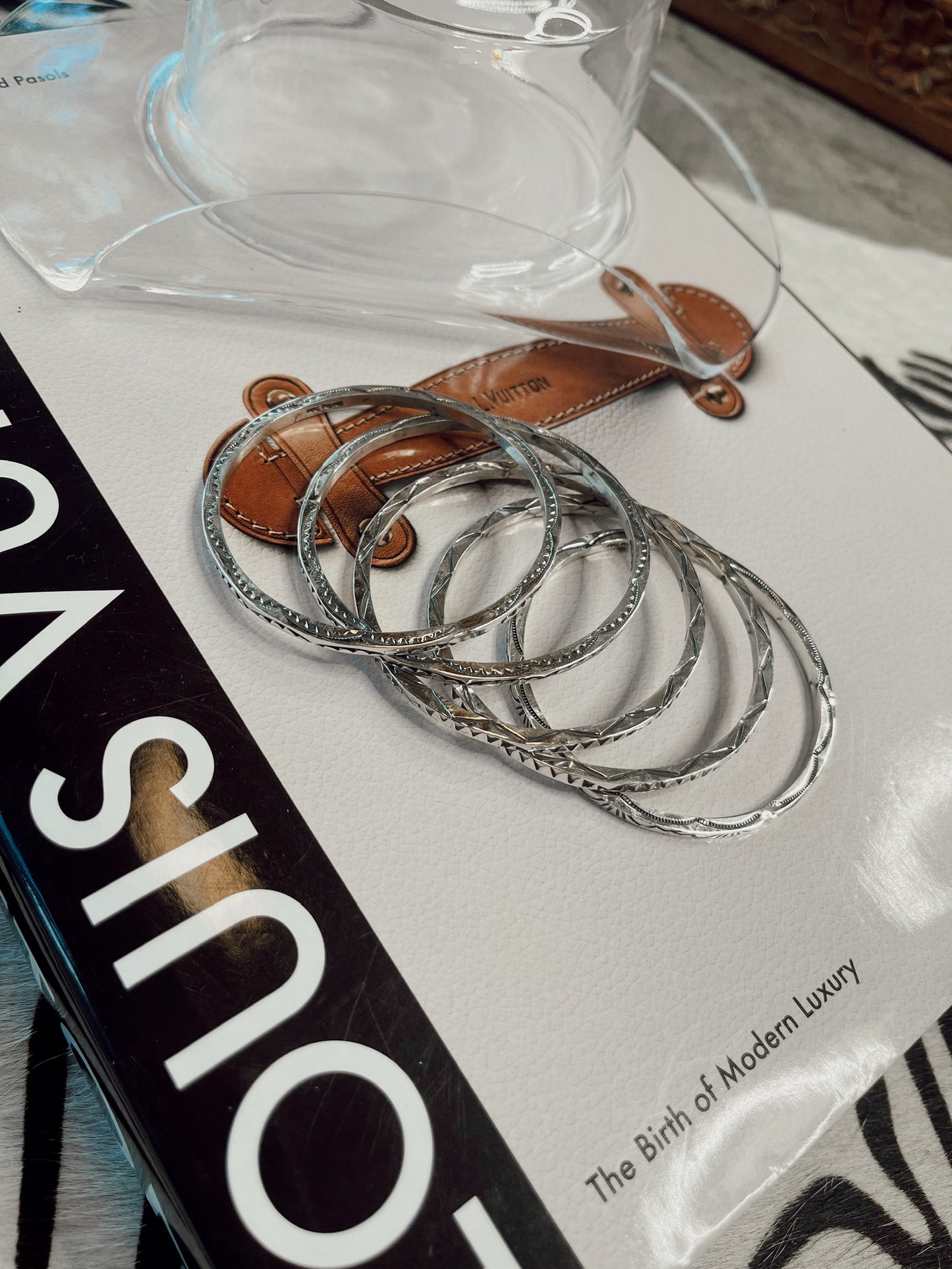 The Square Wire Bangle
