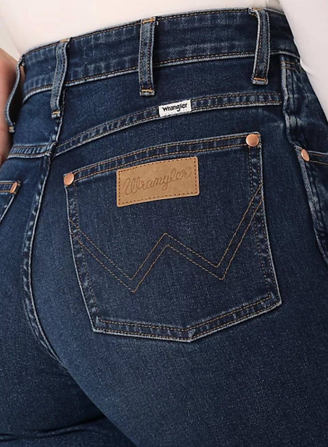 Wrangler Wild West 603 Wild Ride Jeans- 25, 26, + 27