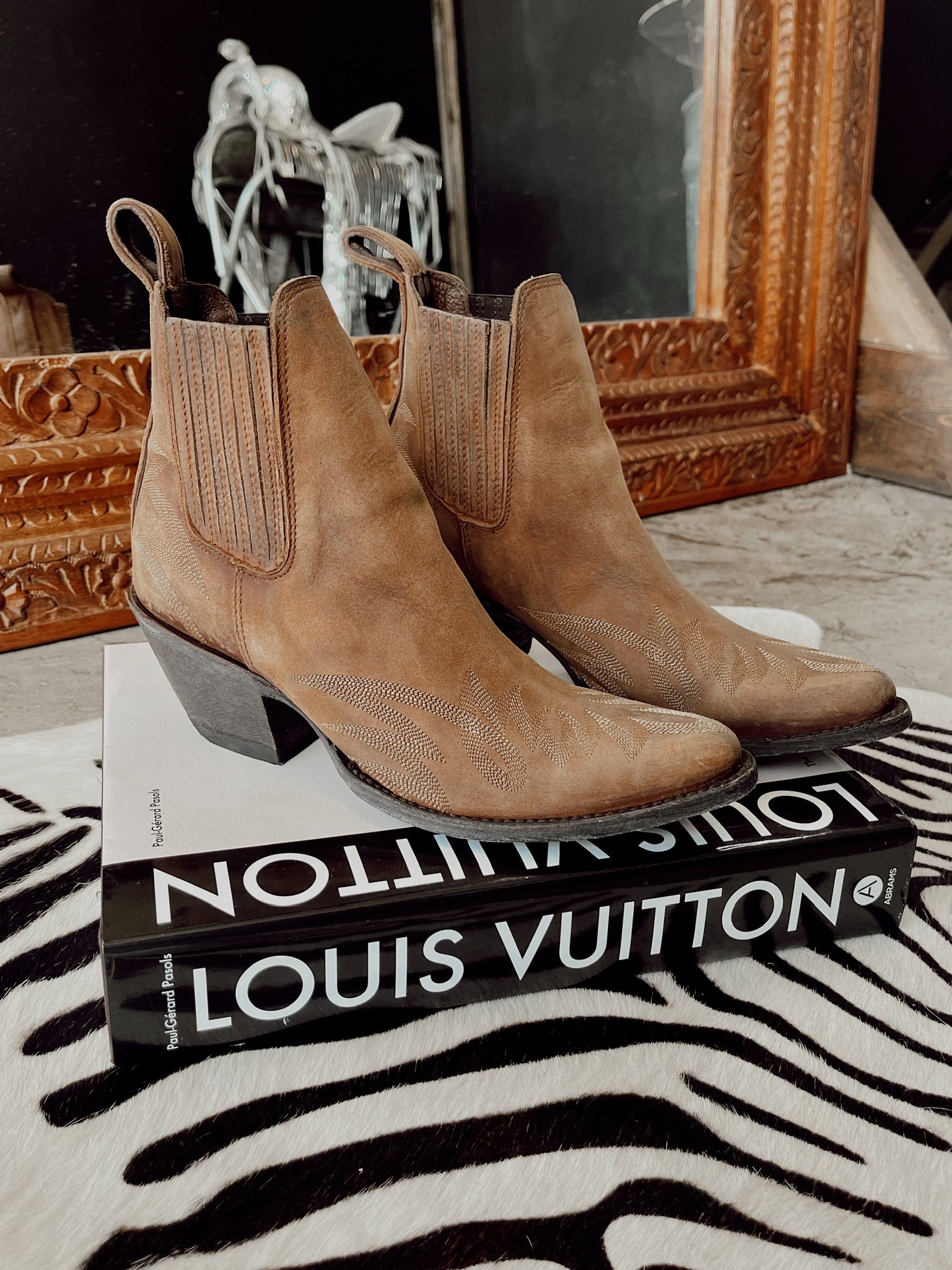 Old gringo gaucho boots Clearance