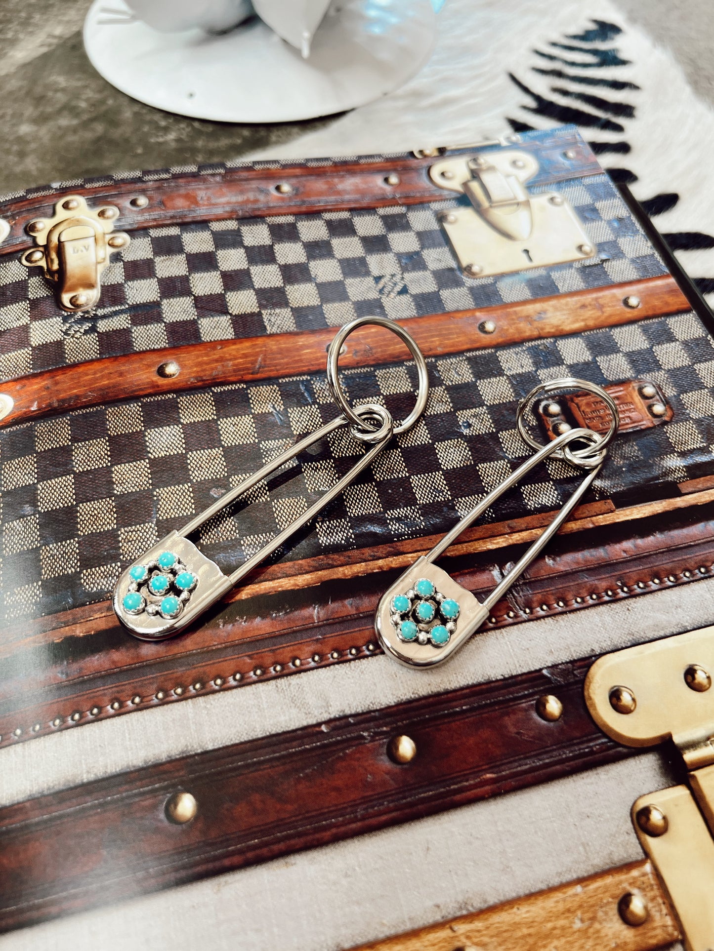 The Safety Pin Keychain