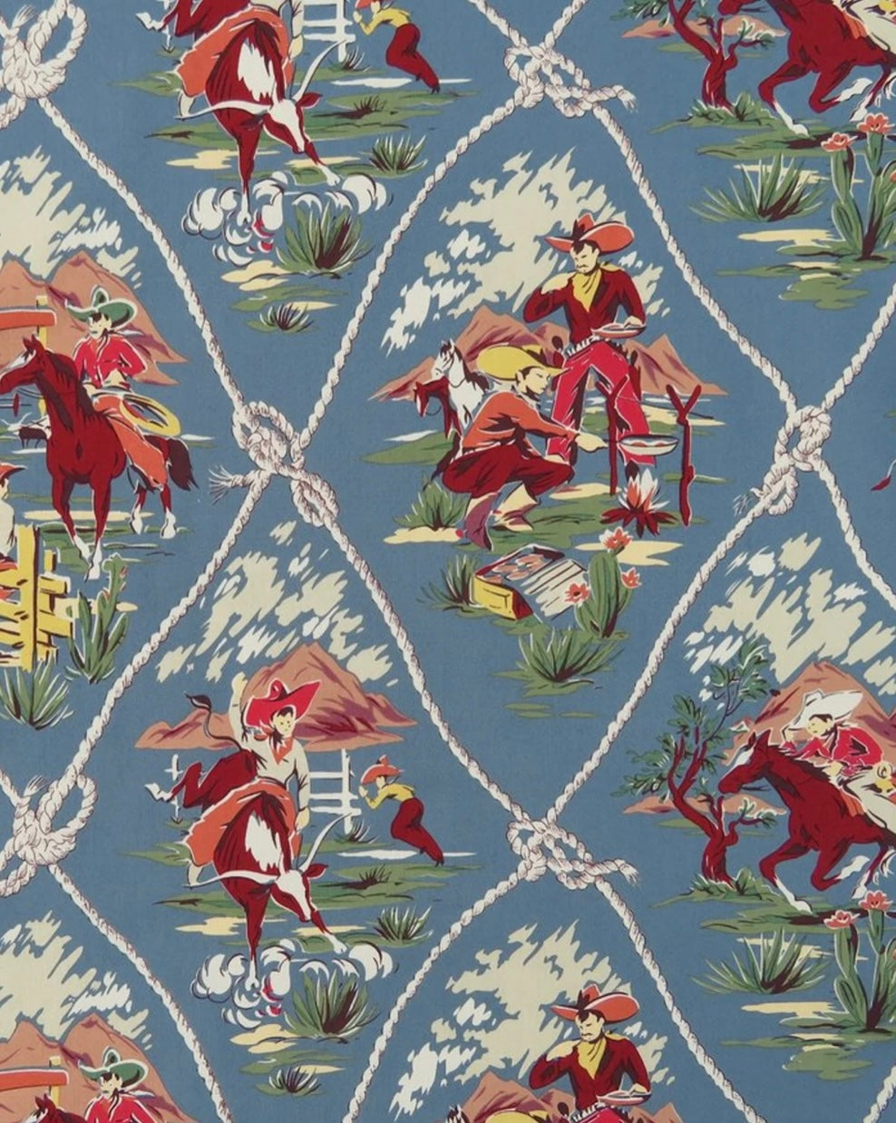 The Western Napkin Set