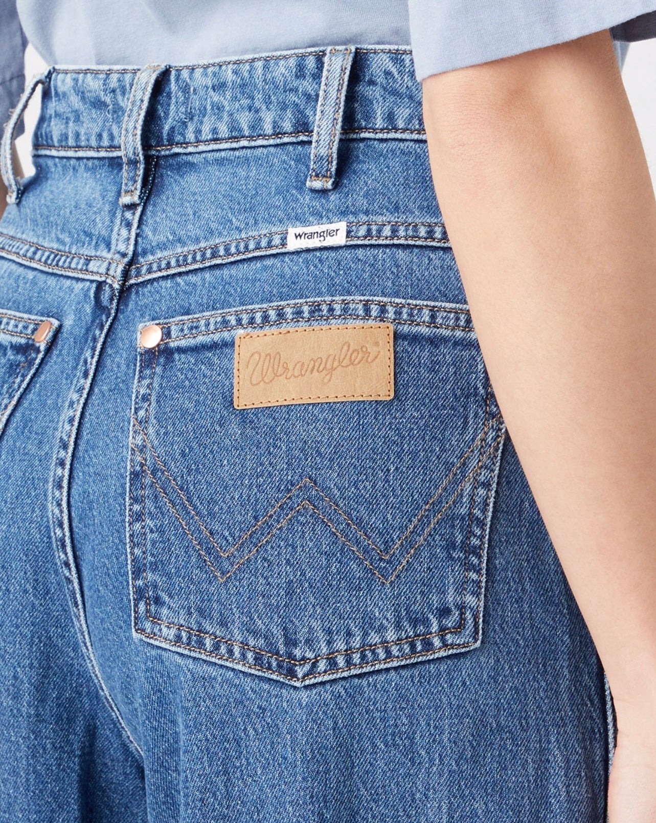 Wrangler Mom Winter Hue Jeans- 28