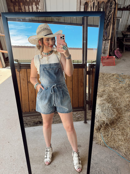The Durango Denim Romper