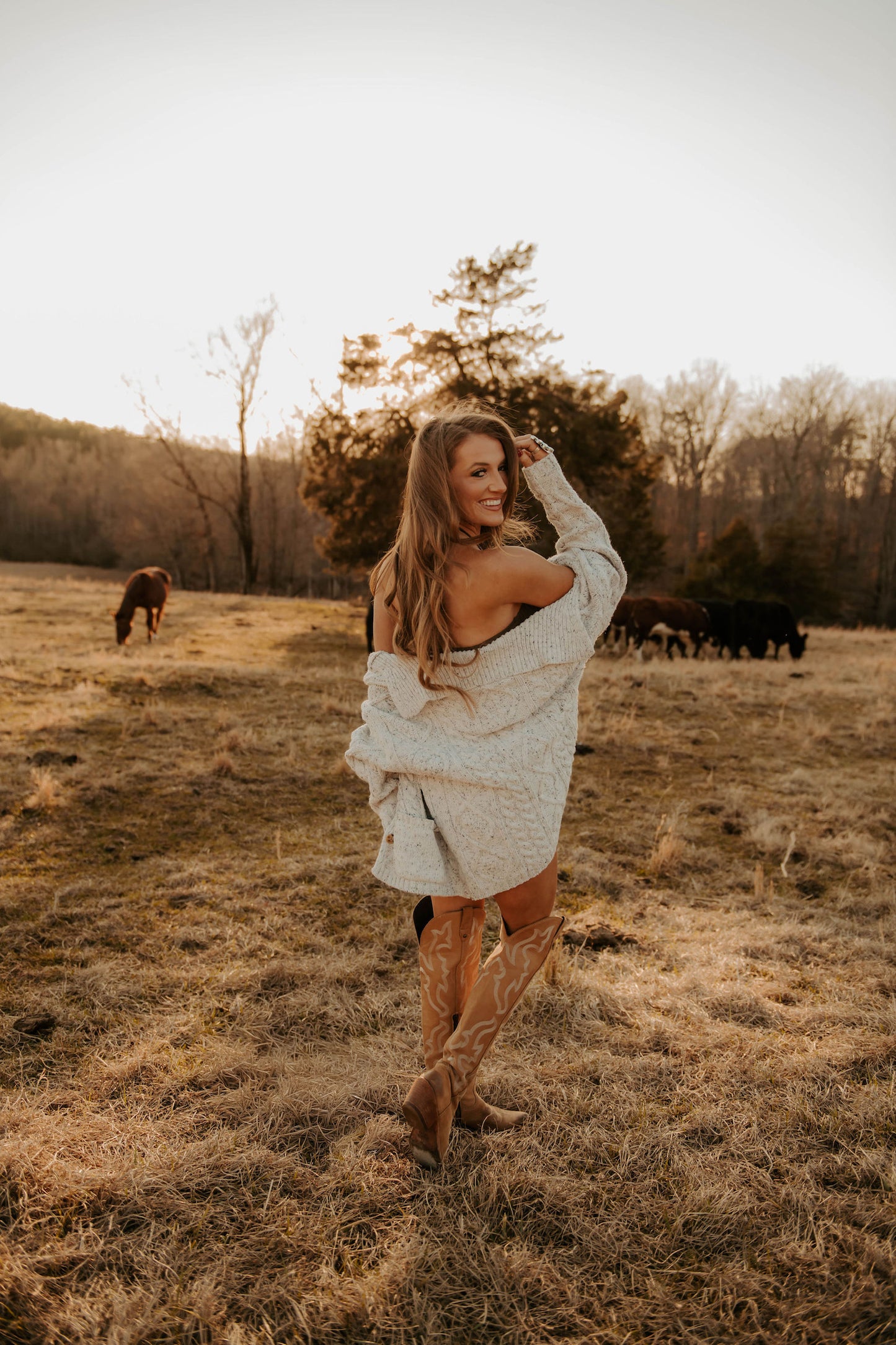 The Gilmore Cardigan