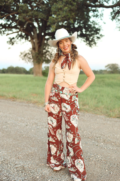 The Western Horizon Pants-Small