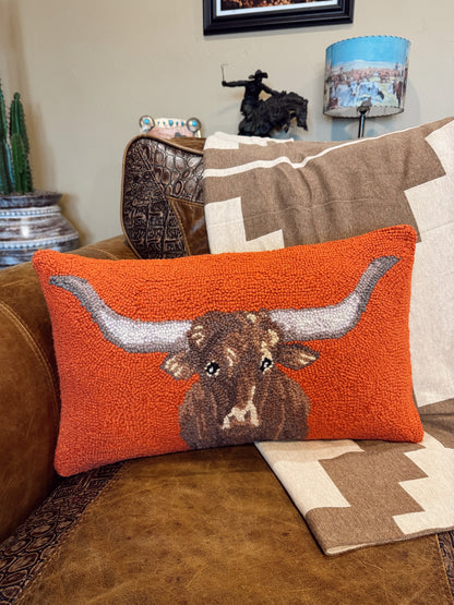 The Steer Hook Pillow