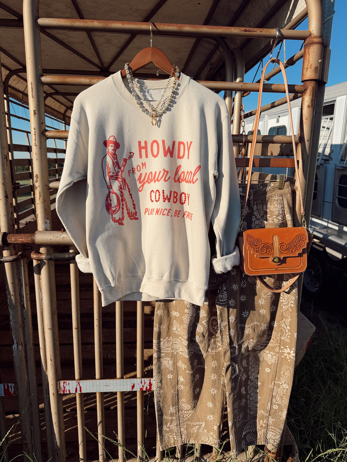 The Local Cowboy Sweatshirt