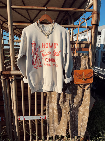 The Local Cowboy Sweatshirt