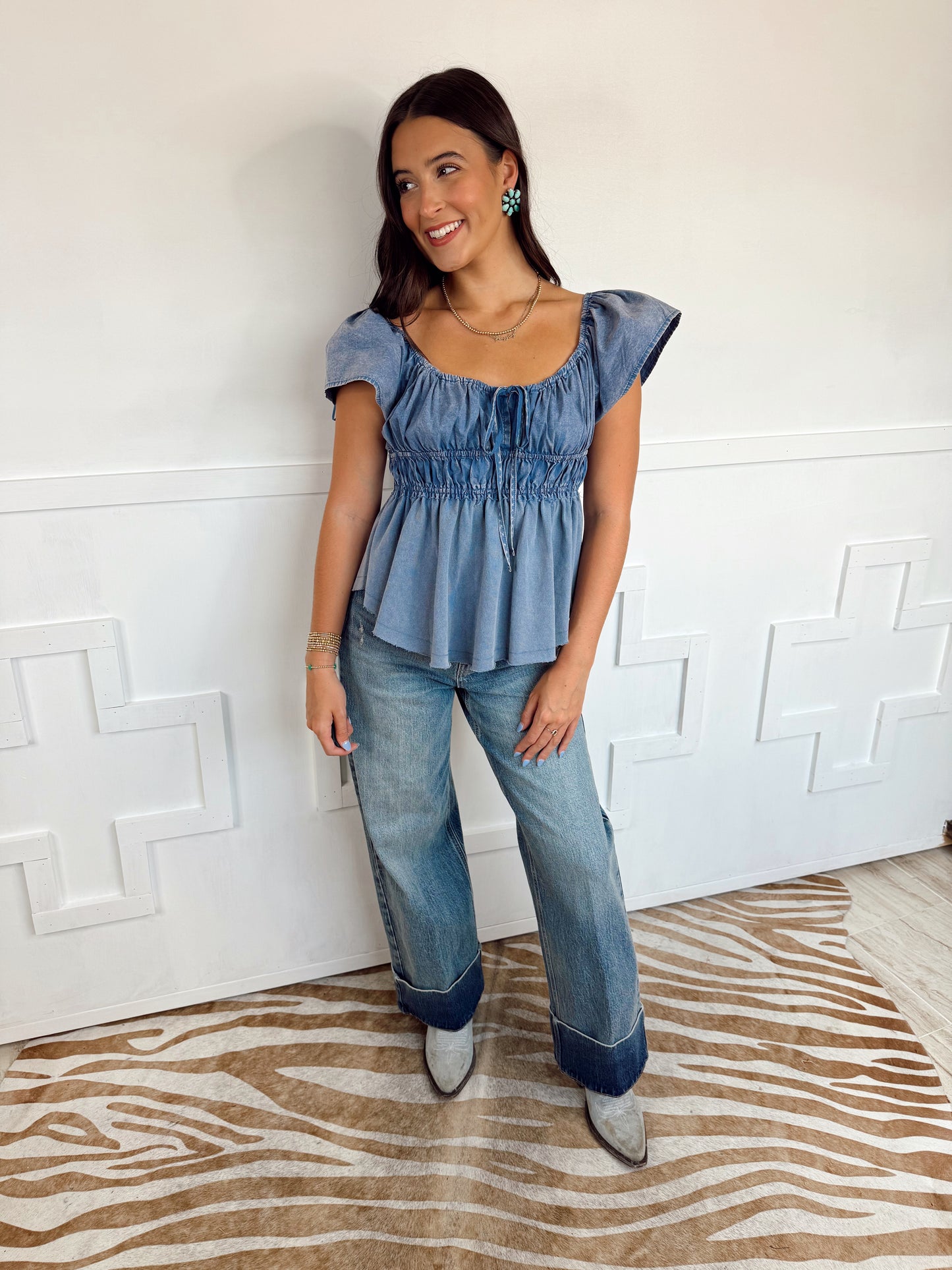 The Cambree Jeans in Medium Wash