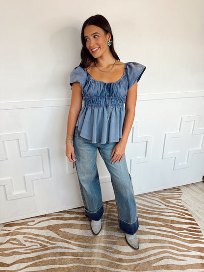 The Cambree Jeans in Medium Wash