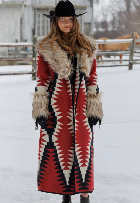 The Tasha Polizzi Clay Coat