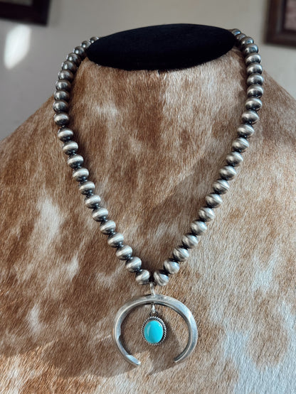 The Rena Begay Naja Navajo Pearl Necklace