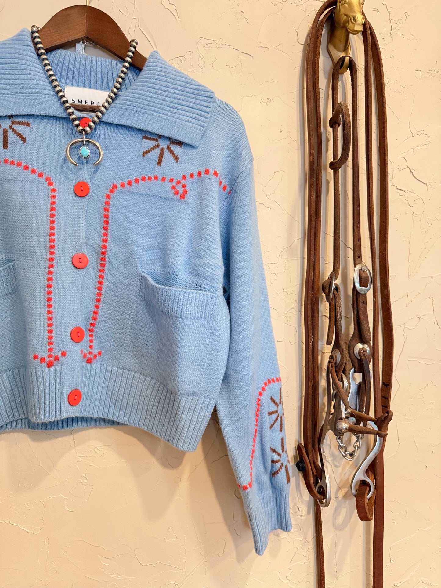 The When You Get The Blues Cardigan