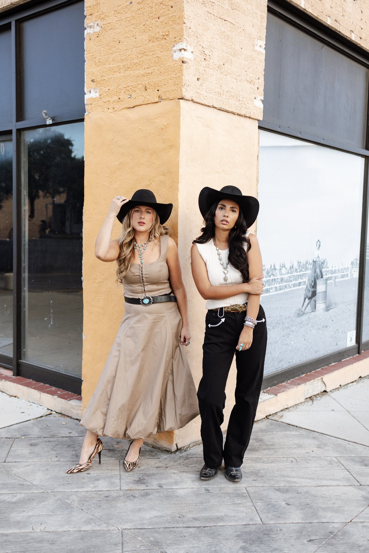 The Barstow Skirt Set