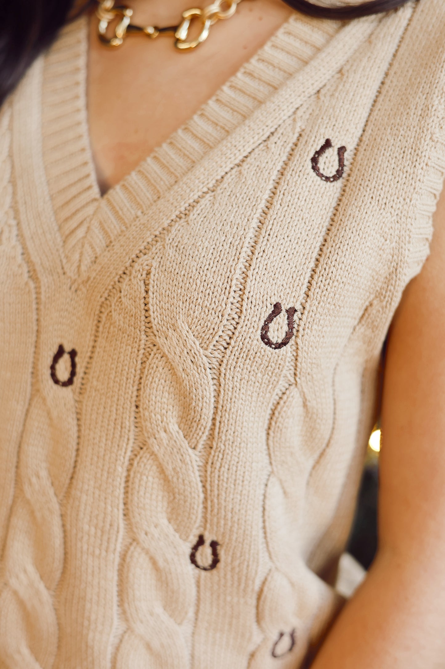 The Good Luck Sweater Vest