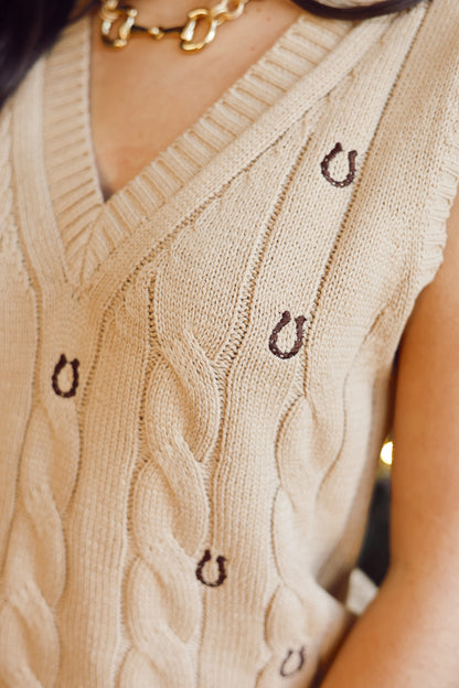 The Good Luck Sweater Vest