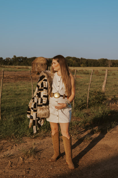 The Tasha Polizzi Plains Jacket