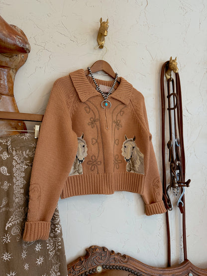 The Palomino Embroidered Sweater