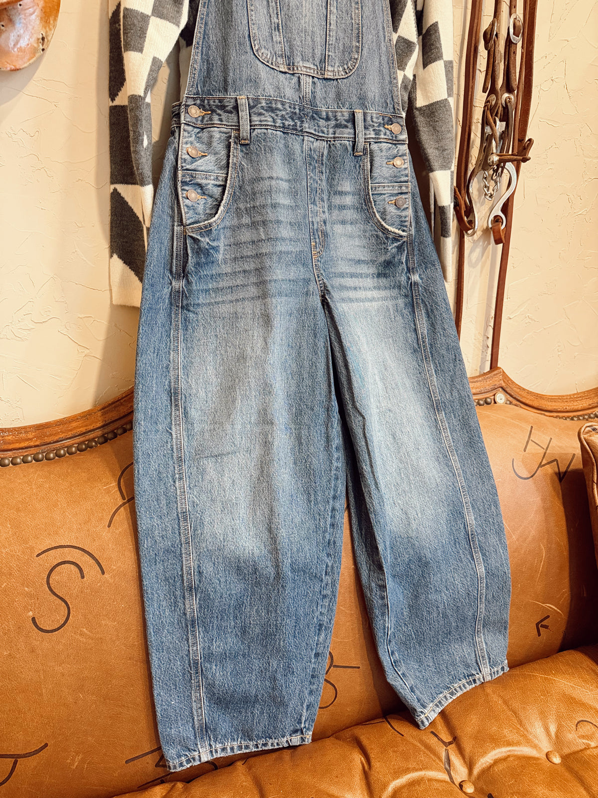 The Chandler Overalls