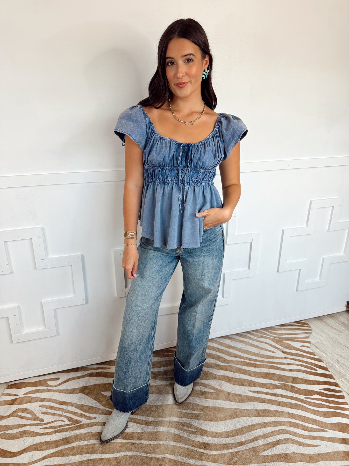 The Cambree Jeans in Medium Wash
