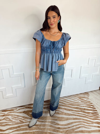The Cambree Jeans in Medium Wash