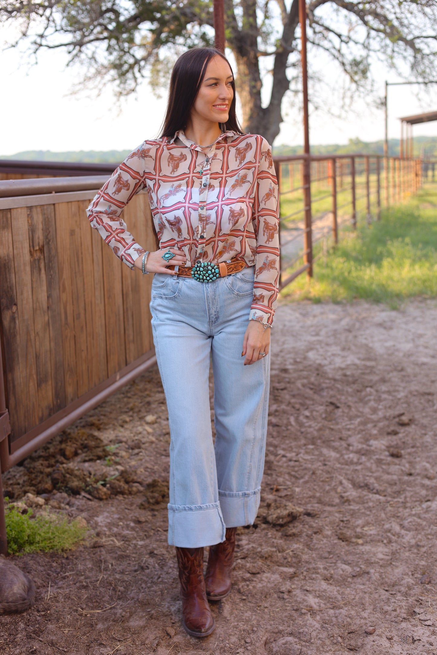 The Tasha Polizzi Monty Shirt