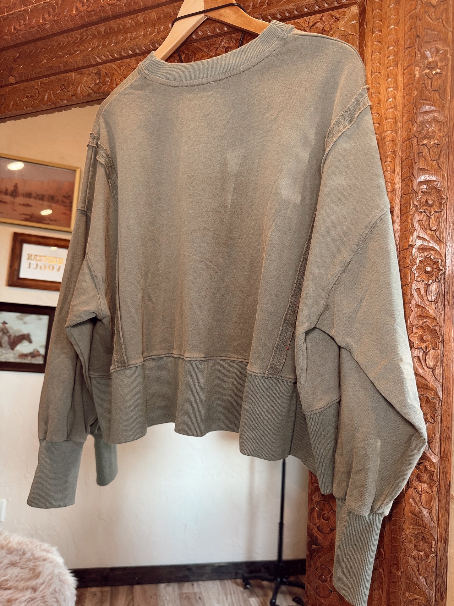 The Graham Sweatshirt